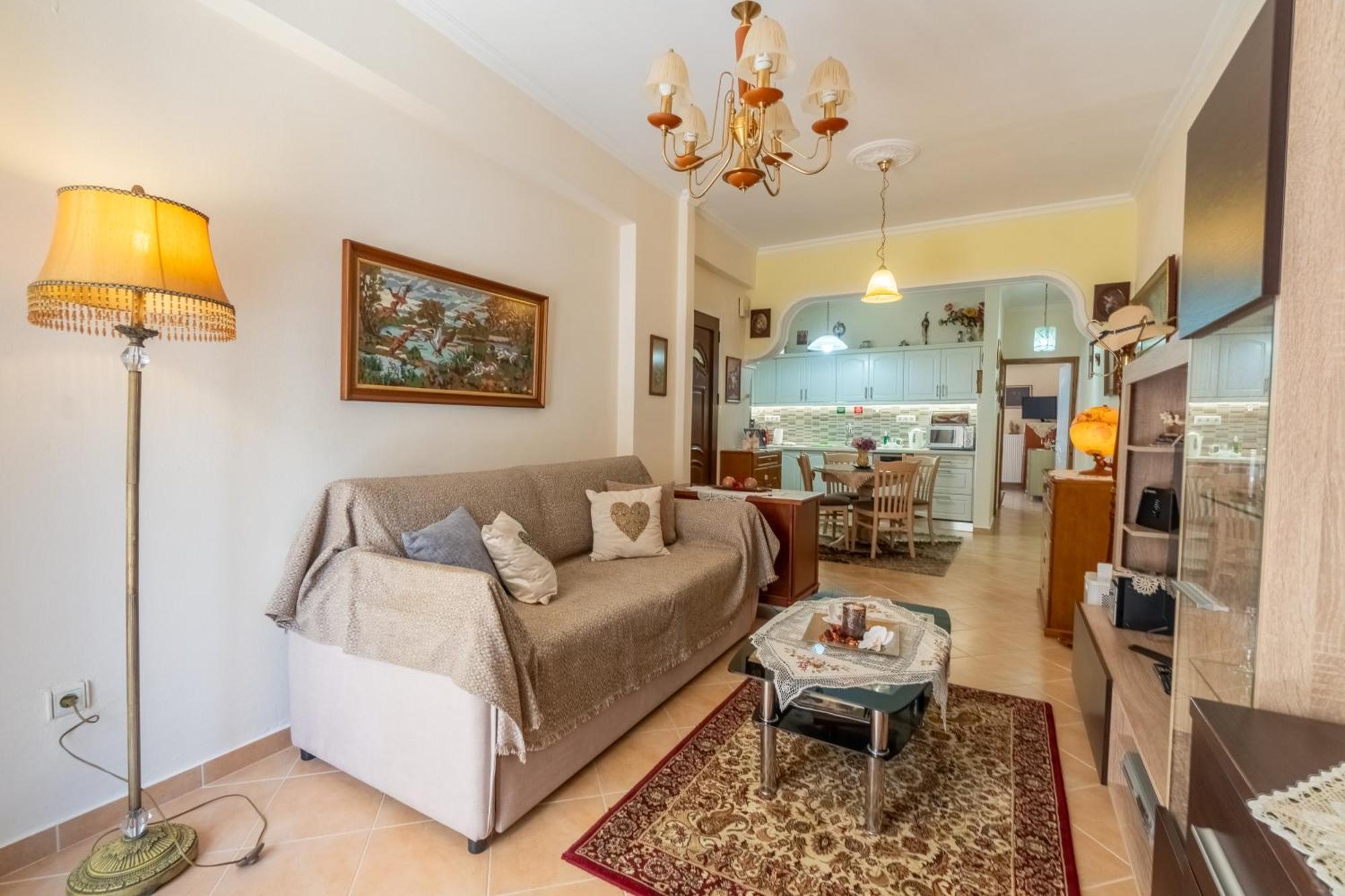 Apartament Doris House By Guestcorfu Corfu  Zewnętrze zdjęcie