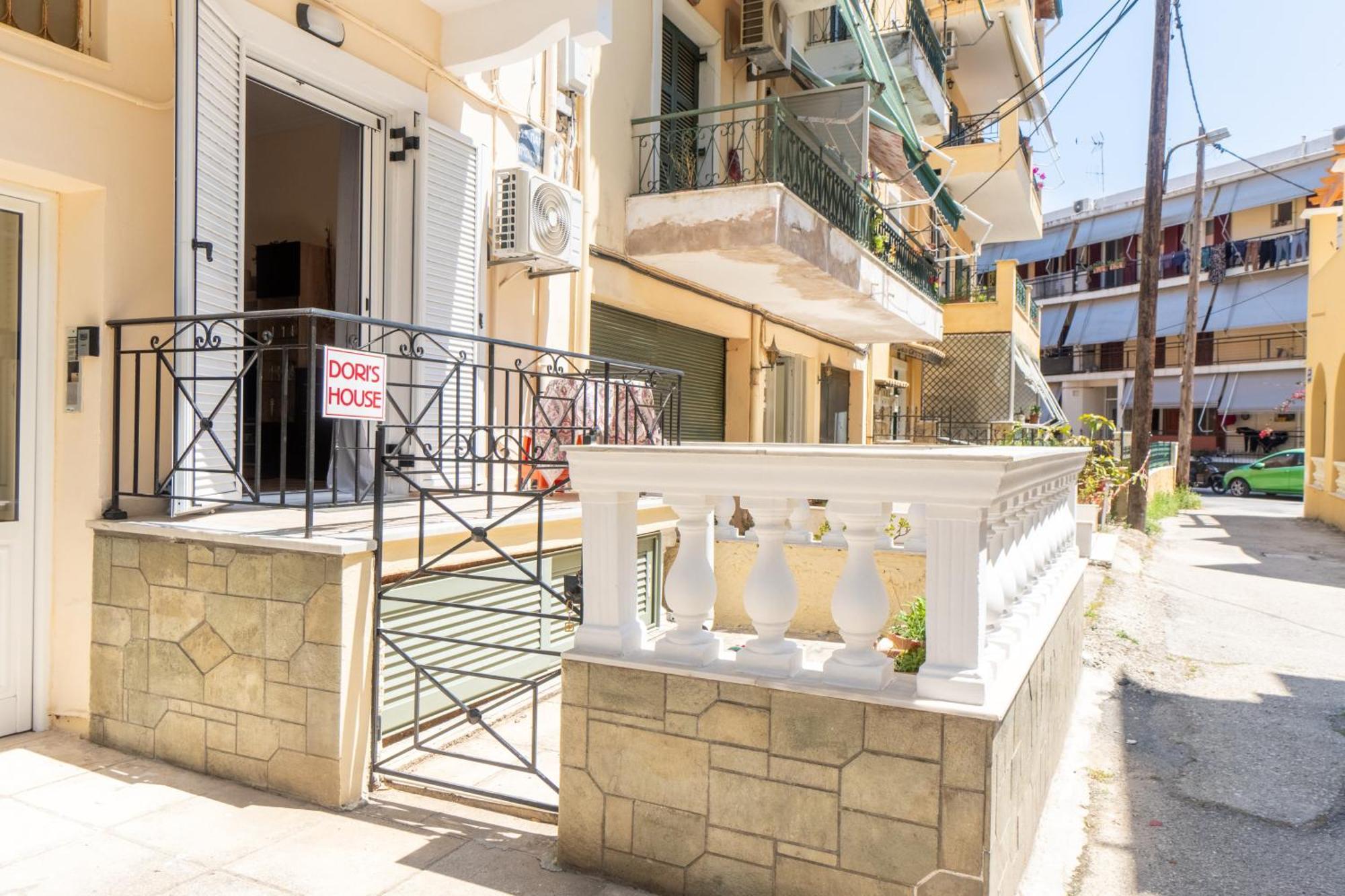 Apartament Doris House By Guestcorfu Corfu  Zewnętrze zdjęcie